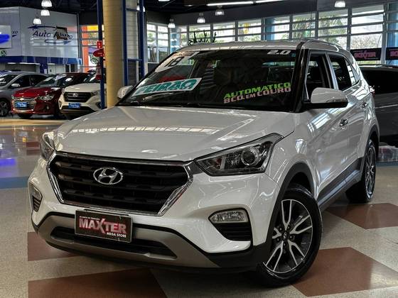 HYUNDAI CRETA 2.0 16V FLEX PRESTIGE AUTOMÁTICO HYUNDAI CRETA 2.0 16V FLEX PRESTIGE AUTOMÁTICO